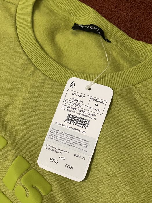 Світшот новий LC Waikiki