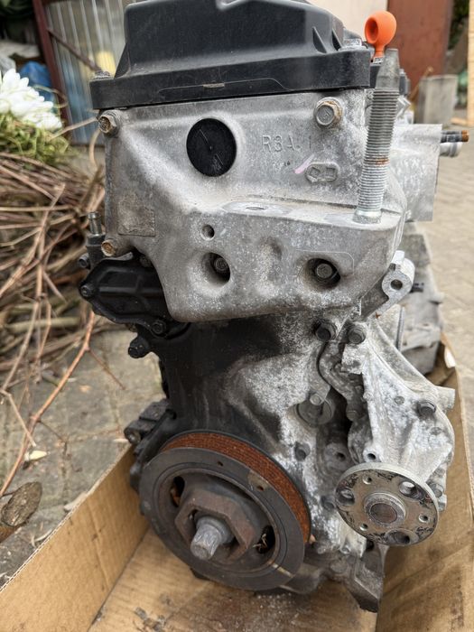 Silnik Honda Civic 9 uszkodzony