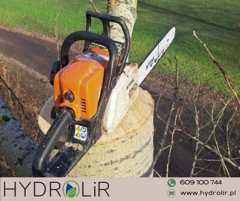 Wycinka drzew i krzewów/ przycinanie koron drzew