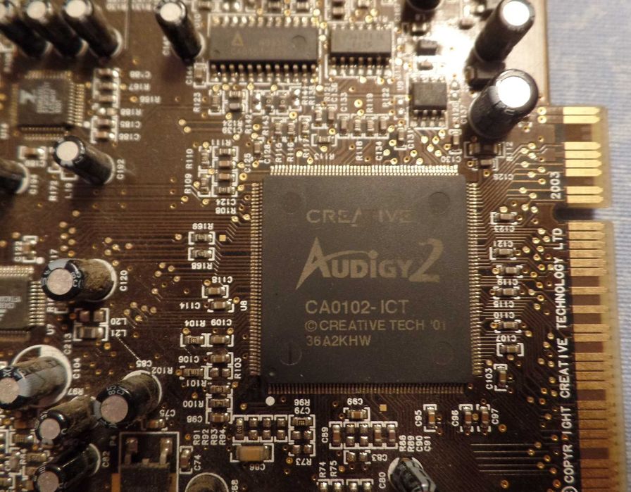 Creative Sound Blaster Audigy 2 SB0360 7.1 Sound Card64751447612035121