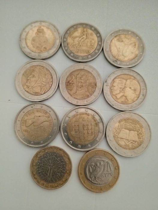 Tenho estas moedas para quem estiver interessado, contactar o anuncian