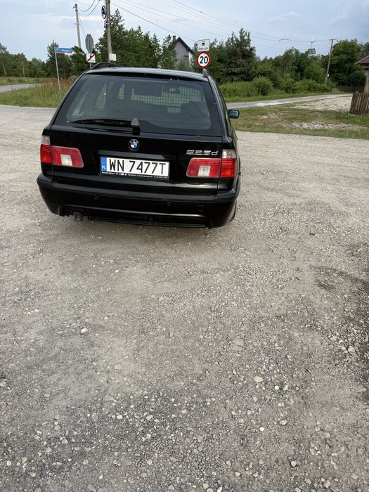 Bmw e39 525d 163ps m57