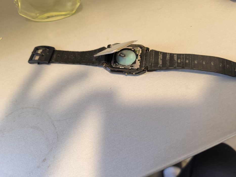 Zegarek Casio z kalkulatorem