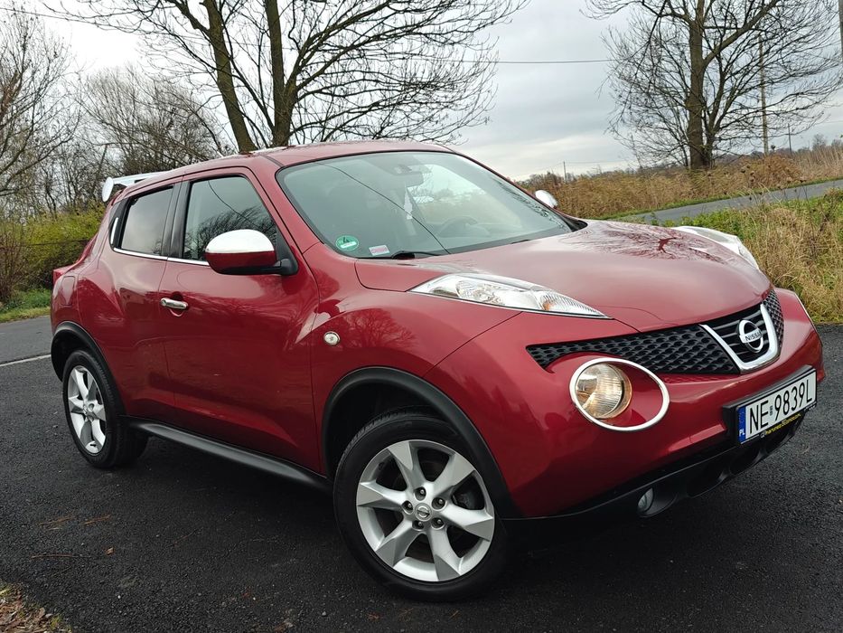 Nissan Juke Serwis Aso Z Niemiec