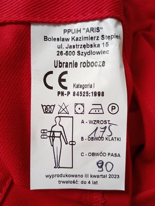 Odzież   robocza
