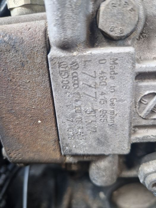 Vw t4 2.5 tdi 151 km pompa wtryskowa  silnik AHY AXG