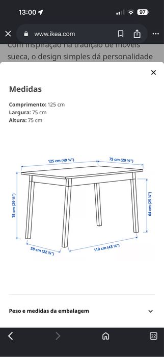 Mesa e Cadeiras para Cozinha