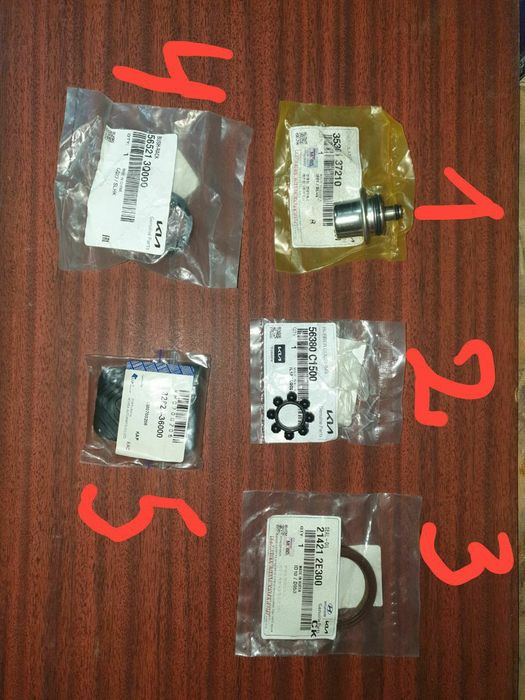 Продам регулятор давления газа на Hyundai LPI/Kia 35301 37210 MOBIS