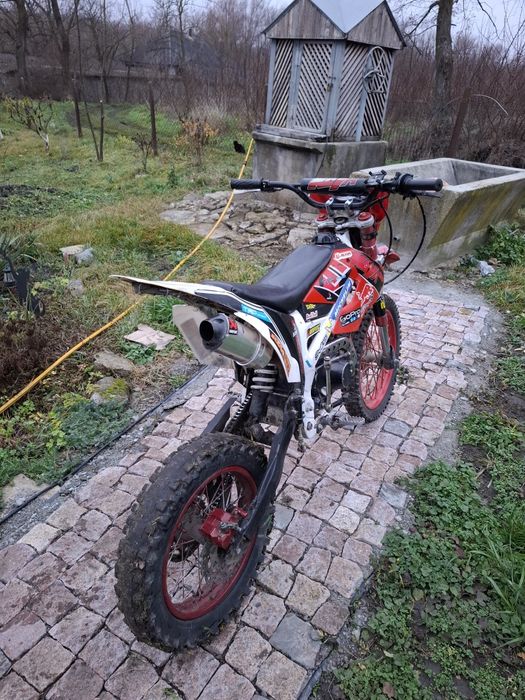 Kaya 125  Пітбайк