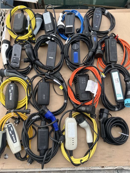 Зарядка для электромобиля.