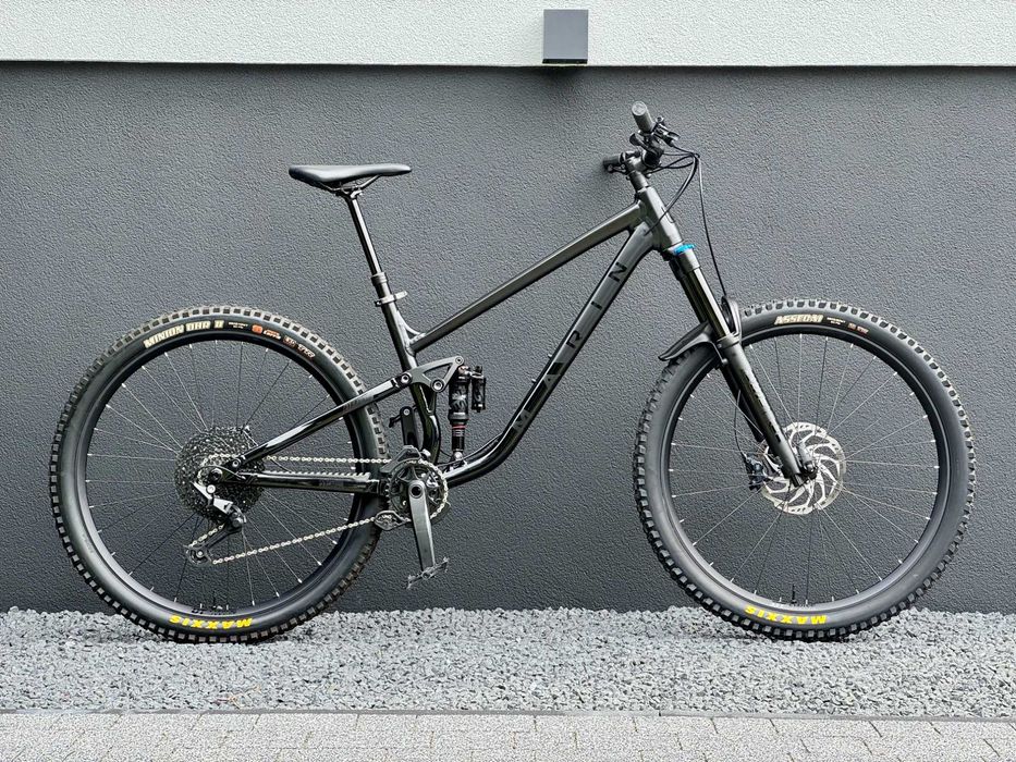 1 z 1 unikatowy customowy Marin zbudowany na bazie Rift Zone ALL BLACK faktura VAT