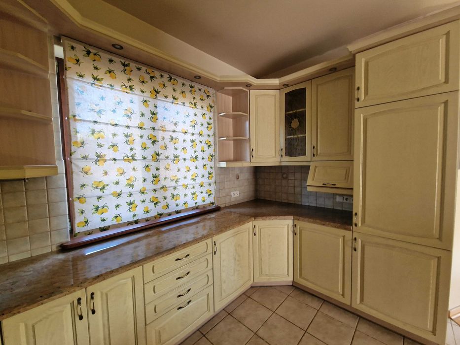 Kuchnia z litego dębu