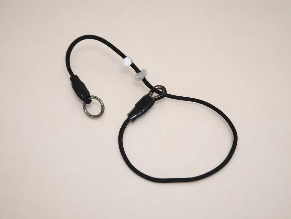 Coleira de treino/Slip collar/Anti-puxão