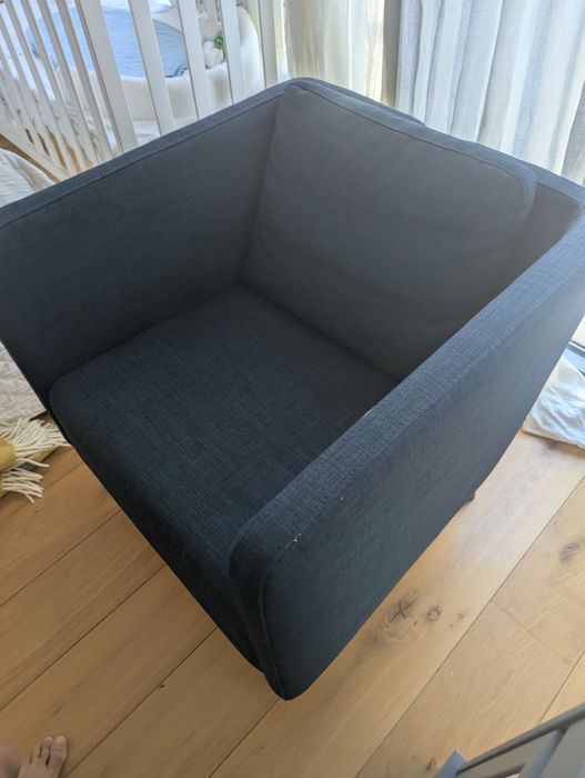 Cadeira Ikea azul