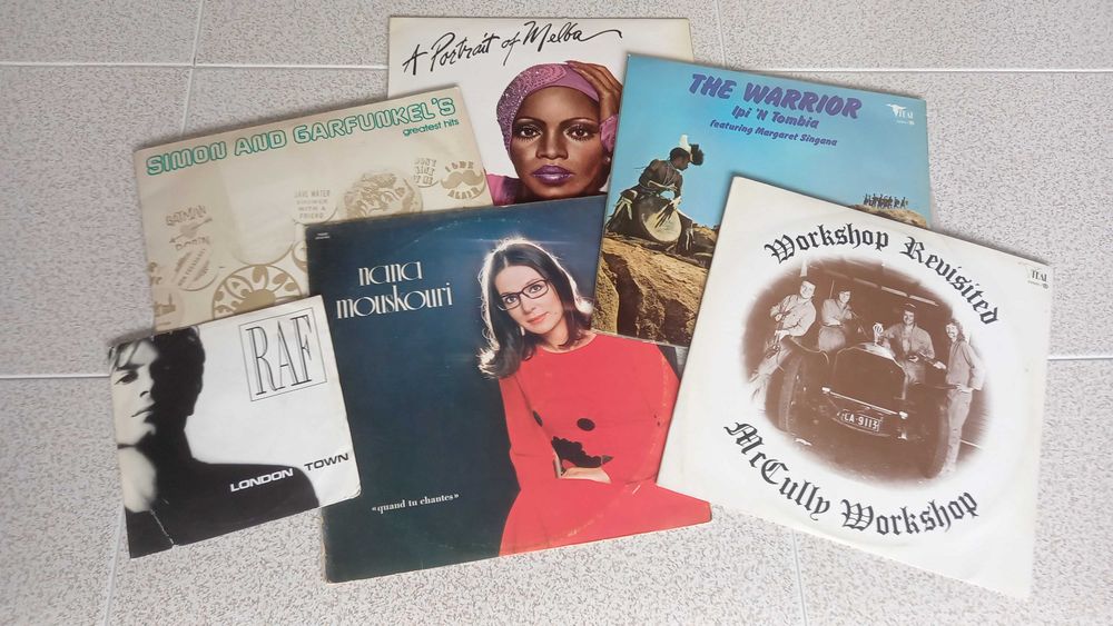 Vinis LP de artistas diversos