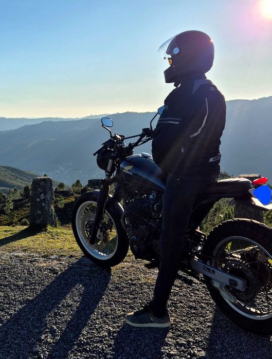 Honda Fx 650 scrambler / café racer