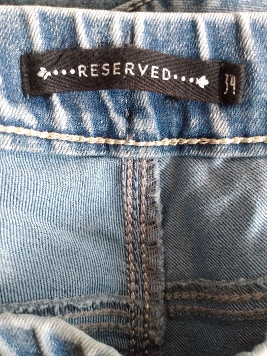 Dżinsy Reserved Leggings