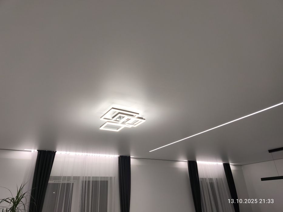 Натяжні стелі професійно