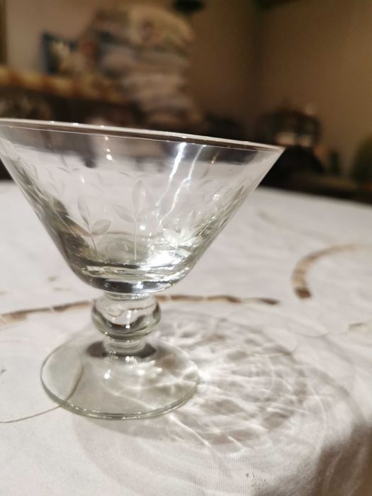 TAÇAS DE SOBREMESA ANTIGAS