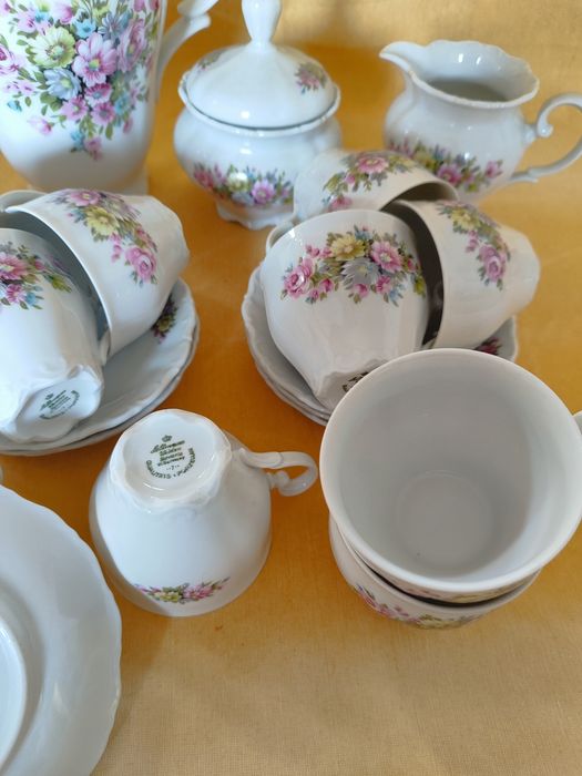 Serviço de café vintage Bavaria