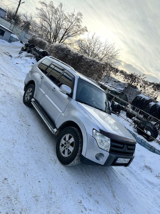 Митсубиси паджеро вагон 4