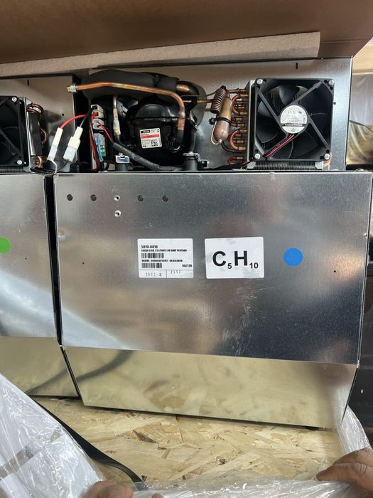 Lodówka zamrażarka Vitrifrigo C51i CHR 12V / 24V DC jacht kamper