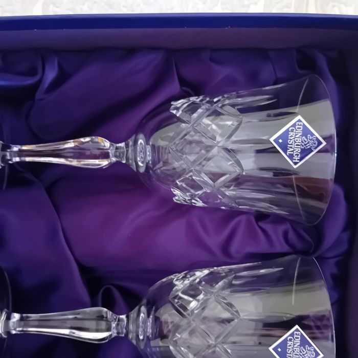 Crystal of Edimburg - Conjunto de 4 copos