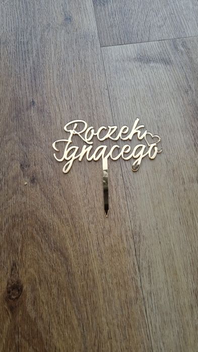 Topper roczek Ignacego