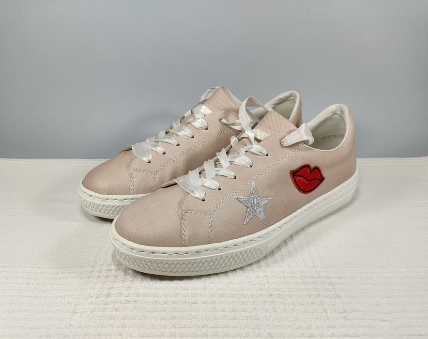 Buty Rieker Antistress damskie sneakersy usta r. 39 25,5cm