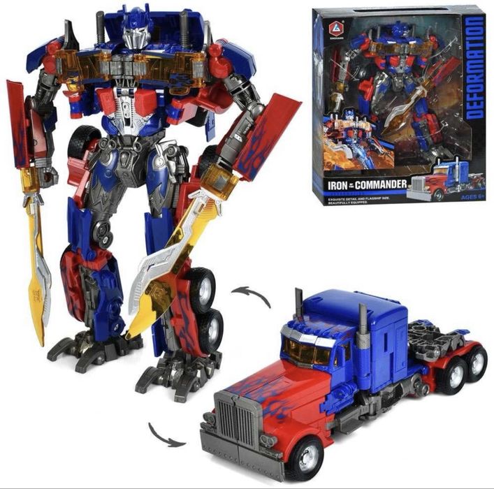 Трансформер : Optimus Prime та Bumblebee 29см іграшка Transformers