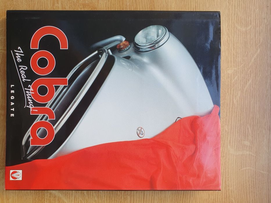 Книга авто Cobra. The real thing.