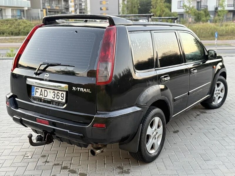 Nissan X-Trail 2002 г