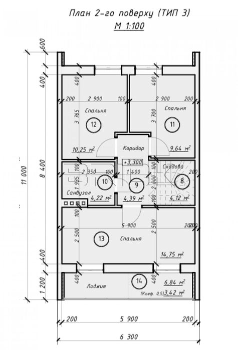 Таунхаус Beverly Hills 98 м2 Бровари Васильків Петрівці