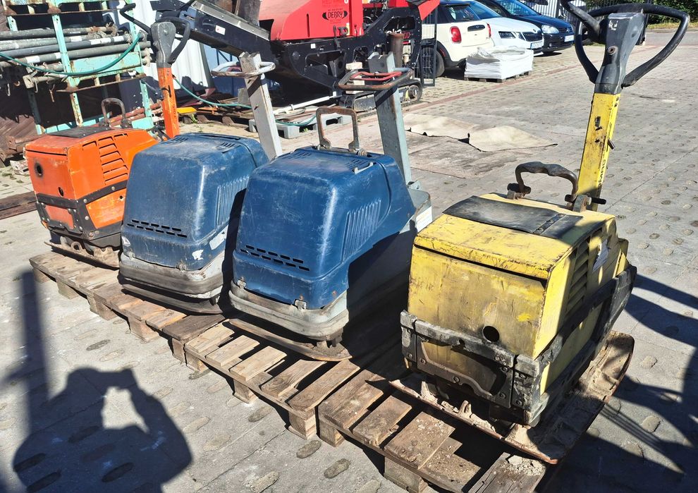 Zagęszczarka skoczek ubijak diesel uszkodzona Bomag Swepac