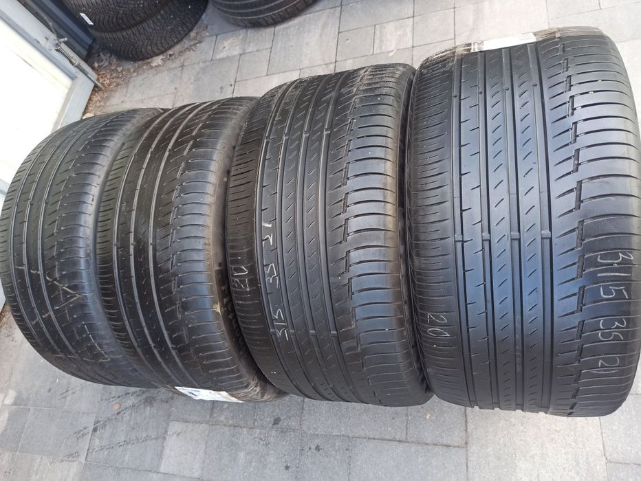 Летняя резина 275/40 315/35 R21 Continental Premium Contact 6