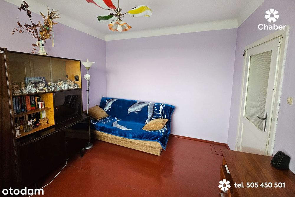 Siedlisko z domem 100 m2, działką 3378 m2 na wsi