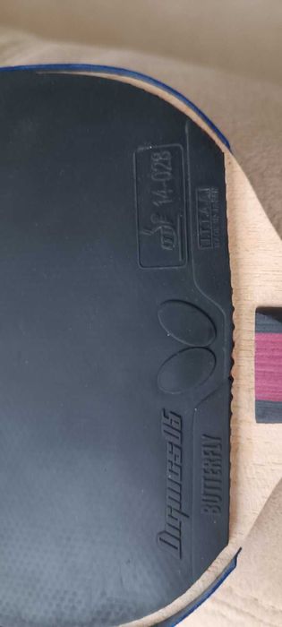 Продам супер классную сборную ракетку для настольного тенниса