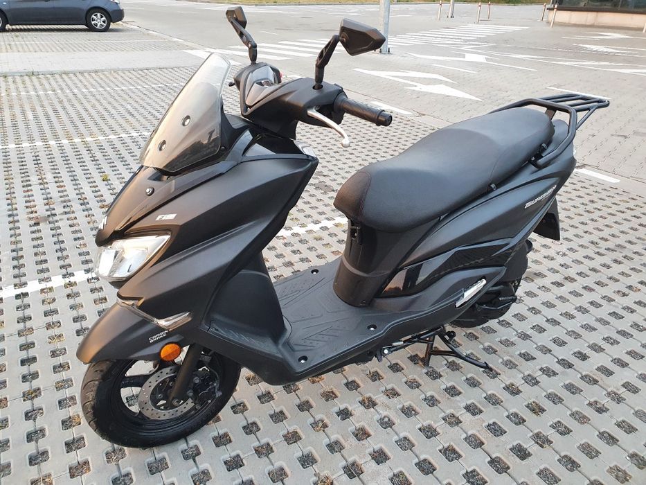 YAMAHA BWS 125 з Японії продаю макси скутер