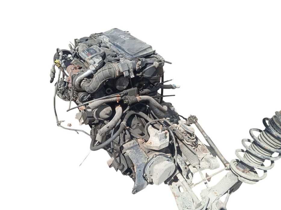 Двигун 1.4 TDCI F6JB Ford Fiesta Fusion Mazda Мотор Двигатель розборка