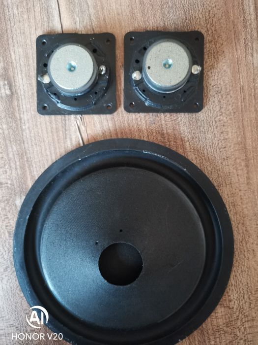 Динамики с колонок Auna - вч,пассивный басс.