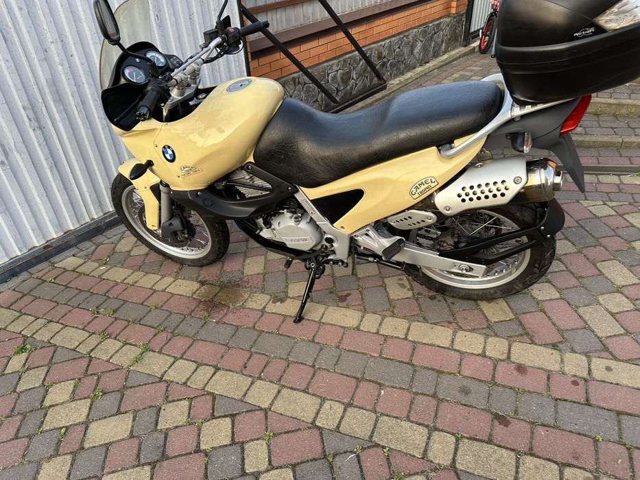 Продам BMW F650 (funduro) свіжопривезений