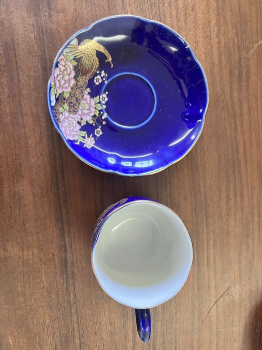 Serviço de café Japonês Satsuma