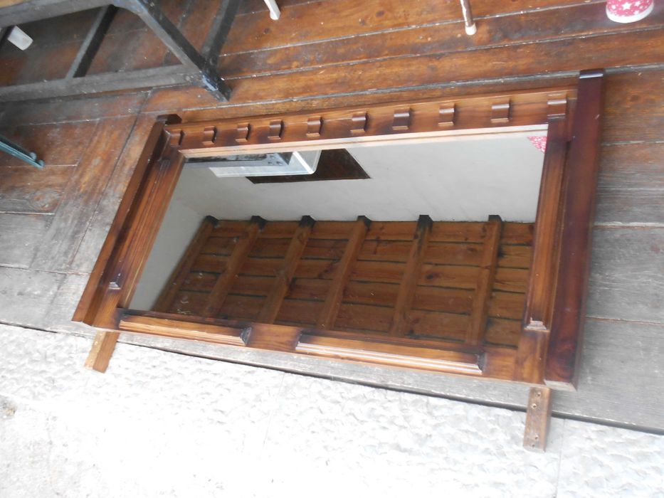 Espelho grande cabeceira aparador comoda decoracao