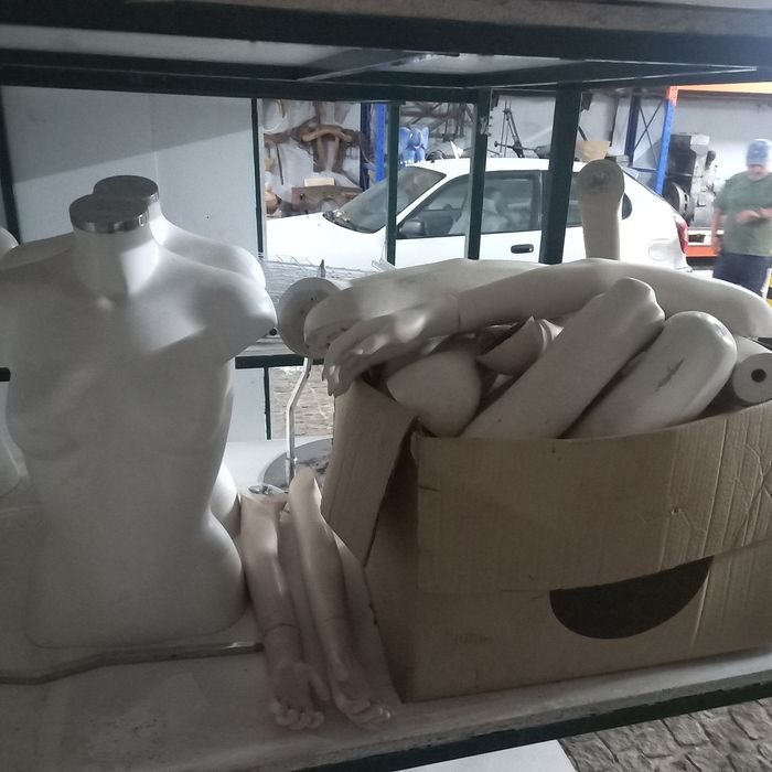 Lote de manequins