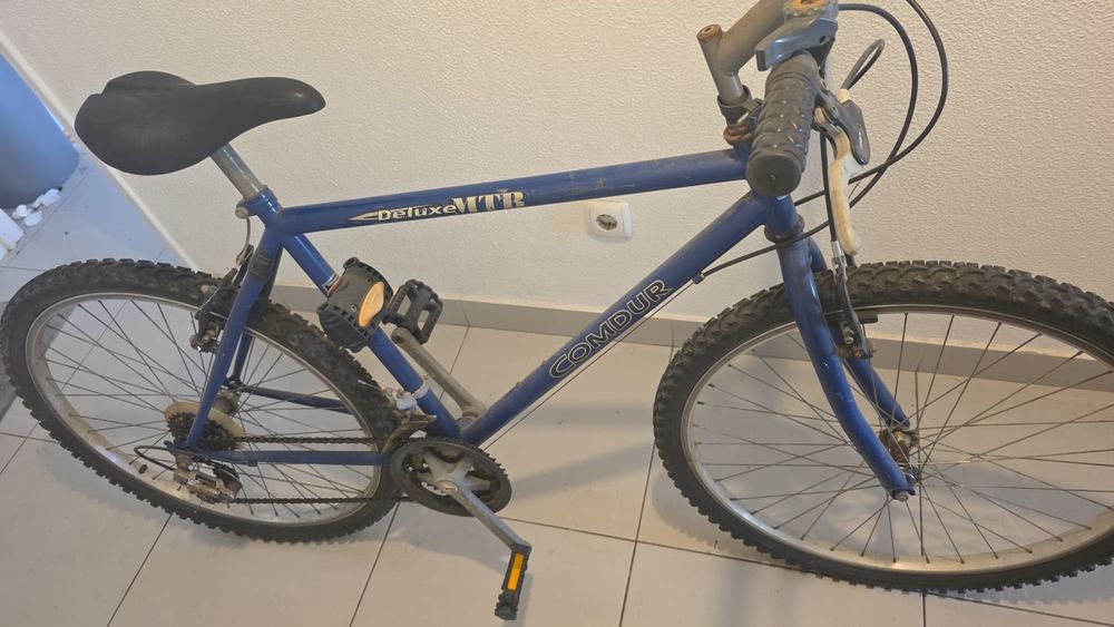 Bicicleta uasada
