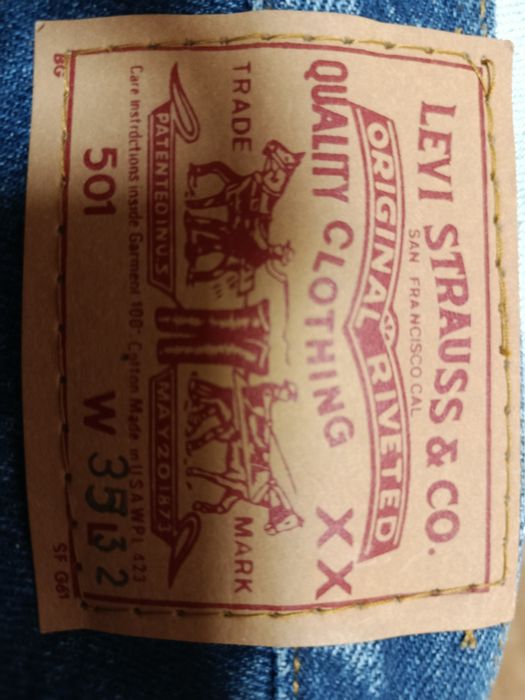 Джинсы Levis оригінальні