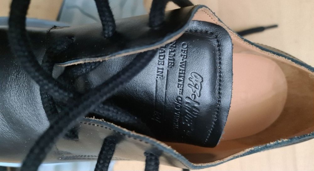 Buty męskie off-white.