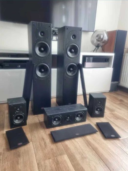 OKAZJA Glosniki kolumny kino domowe stereo yamaha Prism Onyx 100