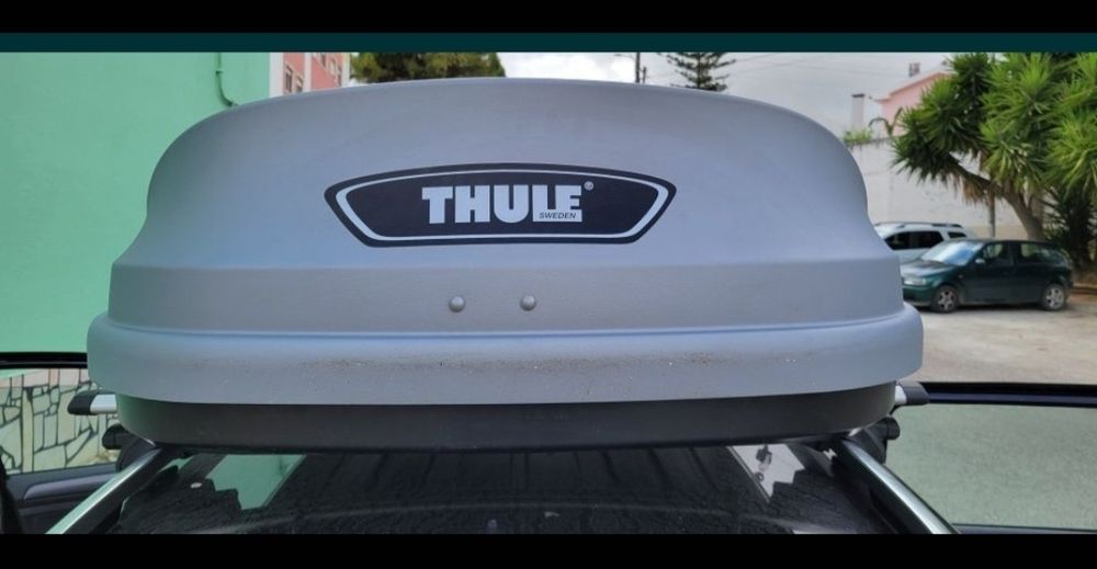 Alugo ou vendo mala tejadilho Thule 

Aluguer 5 euros ao dia. Semana 30€
Com retoma valor da mala.

Venda 290€

Possivel acrecimo de barras de tejadil