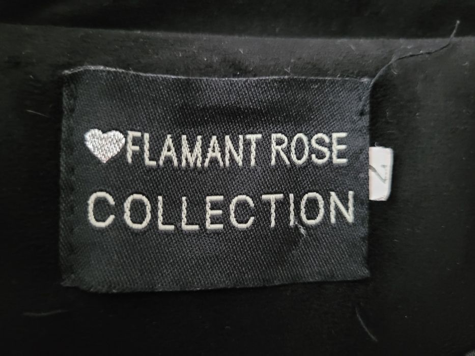 Płaszczyk zamszowy czarny s